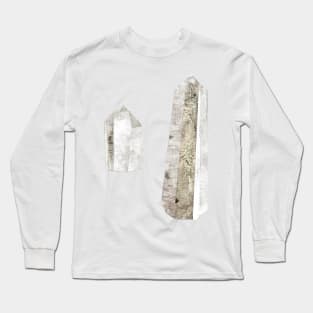 Quartz crystals Long Sleeve T-Shirt